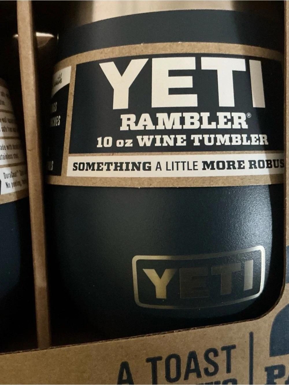 Yeti 10 oz 2-pack tumbler navy blue